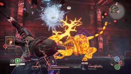 Scarlet Nexus, dos videos de juego para Yuito y Kasane
