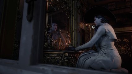 Resident Evil 8 no ha salido pero la comedia ya invade el juego: Barney el dinosaurio ataca a Ethan