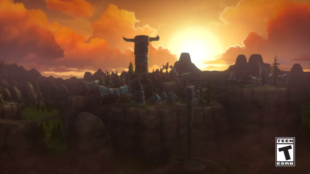 WoW : Cinématique du Destin de Baine, Campagne militaire Patch 8.2