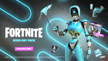 Robo-Ray has arrived in Fortnite
