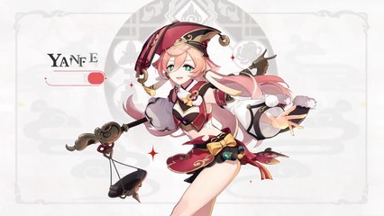 Genshin Impact's new character Yanfei receives a new trailer