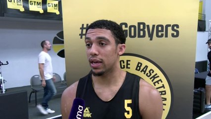 Interview maritima: D'Mitrik Trice nouvelle recrue de Fos Provence Basket