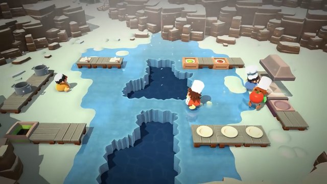 Epic Games Store : Overcooked disponible en téléchargement gratuit