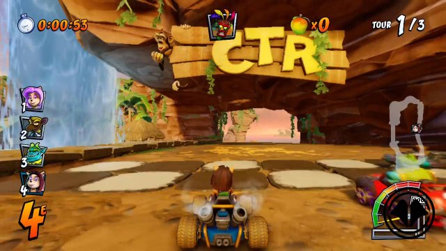 Crash Team Racing : codes triche PS4 - XBOX - Switch