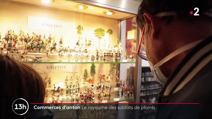 Commerce : à la découverte d'une boutique de figurines présente à Paris depuis 1775