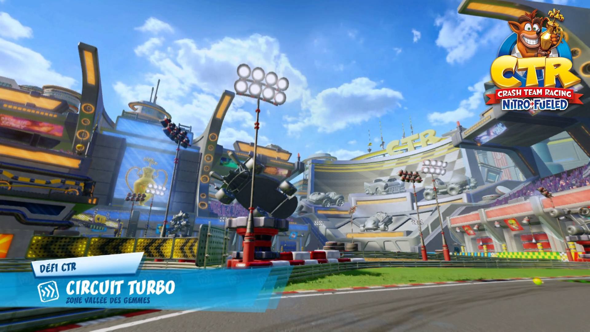 Défi lettres CTR - Circuit Turbo : guide Crash Team Racing Nitro-Fueled -  Vidéo Dailymotion