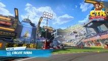 Défi lettres CTR - Circuit Turbo : guide Crash Team Racing Nitro-Fueled