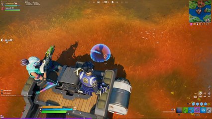 Fortnite: ¿Viajar rápido por la Isla? Una extraña interacción convierte las lanchas en aviones