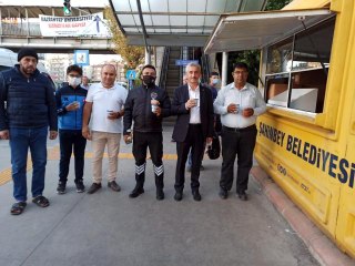 Şahinbey'de her gün 8 bin 500 kişiye çorba ikram ediliyor