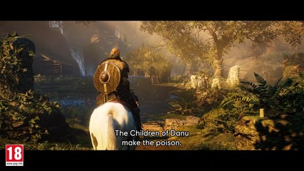 Children of Danu - Where to find The Blaze - Assassin's Creed Valhalla