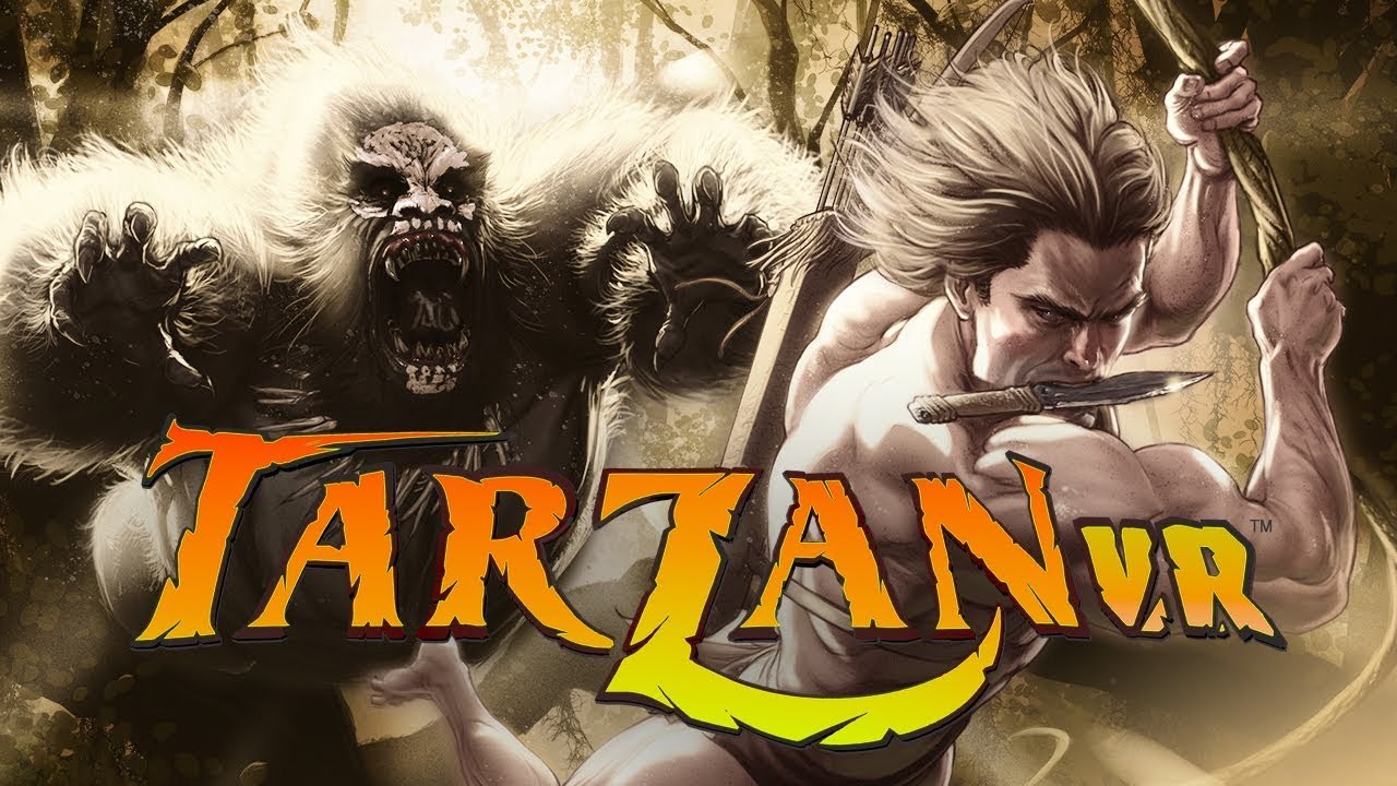 Tarzan VR : trailer d'annonce
