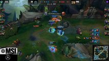 LoL: Así fue la pentakill histórica en la final del MSI que revivió un fantasma del último mundial