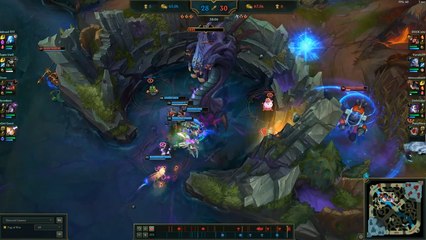 LoL: Riot acabará con la tiranía de Jinx robando objetivos en el próximo parche