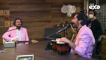 ¡Disfruta la entrevista y acústico con Daniel, me estás matando, desde la cabina de #JessieEnExa!  (555)