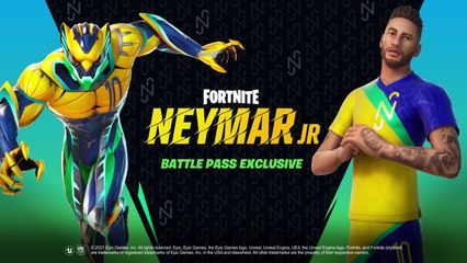 Neymar's Fortnite skin has been revealed