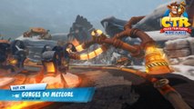 Défi lettres CTR - Gorges du Météore : guide Crash Team Racing Nitro-Fueled