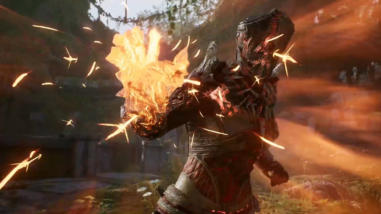 Outriders Guide: Pyromancer Class