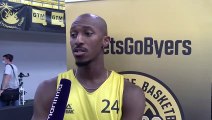 Interview maritima: Lasan Kromah nouvelle recrue de Fos Provence Basket