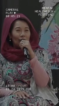 Tunggu by YB Ras Adiba Radzi at We and I Art of Mental Health Film Festival 2019