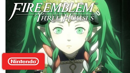 Test Fire Emblem Three Houses sur Switch