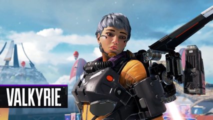 Latest Apex Legends video shows Valkyrie in action