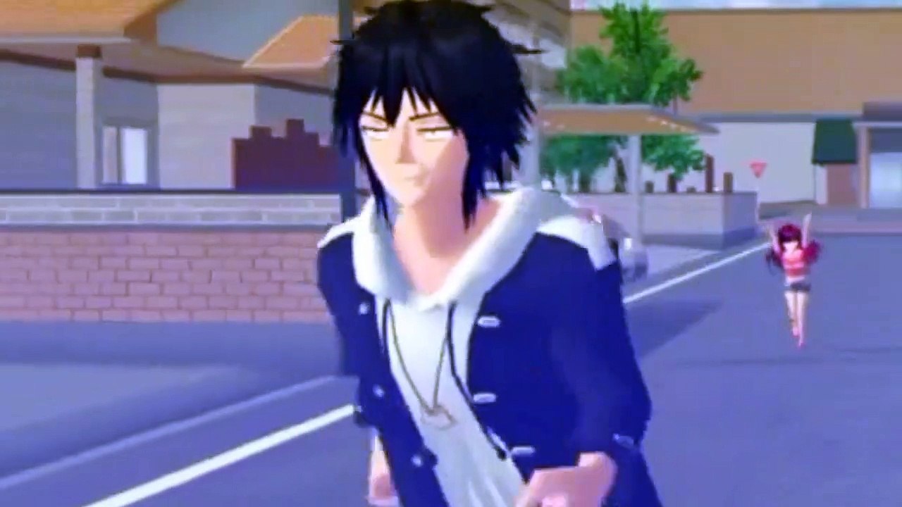 Dikejar sakura ngamuk  // SAKURA School Simulator // jedag jedug