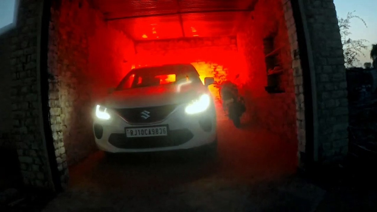 Baleno car night cinematic shots| nitesh joshi