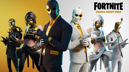 Fortnite: El pack de Agente Doble está disponible en la tienda del 9 de mayo de 2021