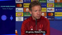 CL-Favorit? Das sagt Nagelsmann zum Lob von Pires