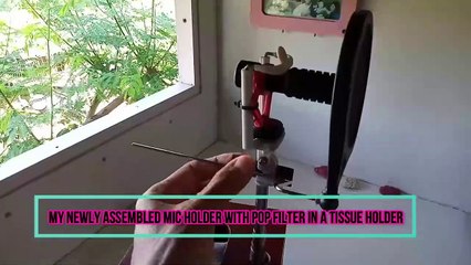 How I Turn  an old Selfie Stick and Tissue Box in a next level 2 in 1 function