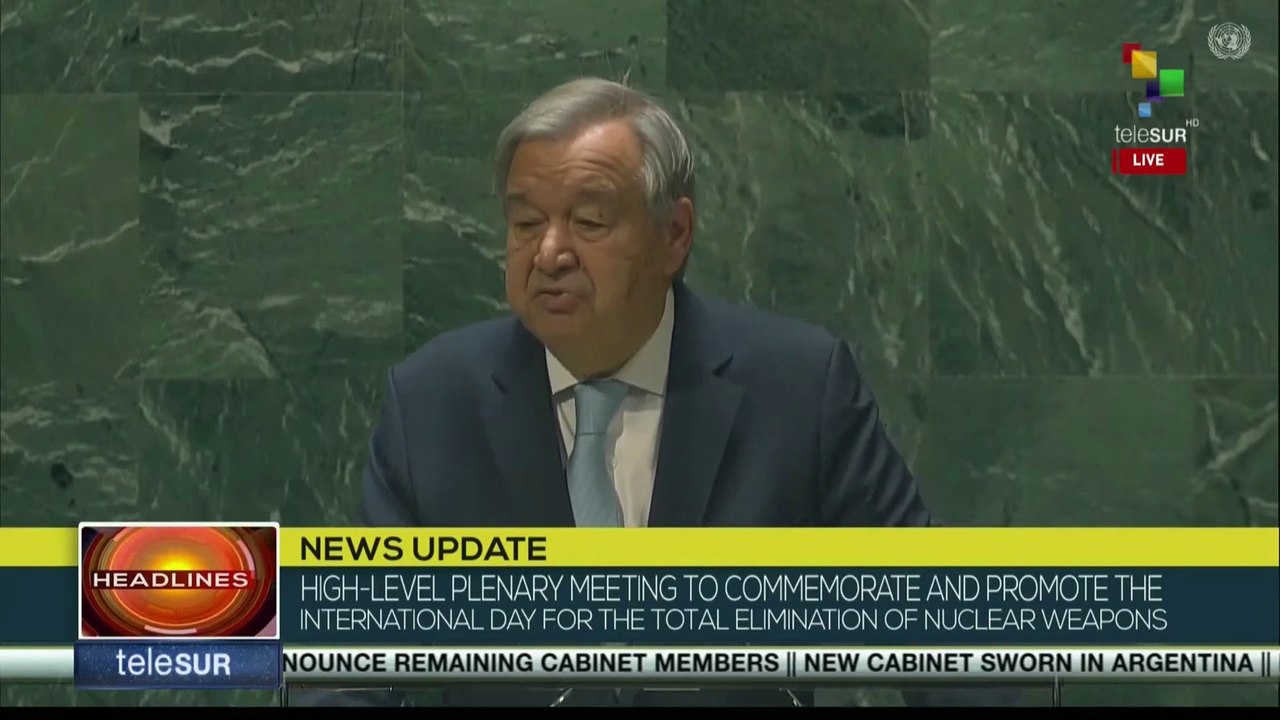 "The shadows of the cold war have haunted us for generations"