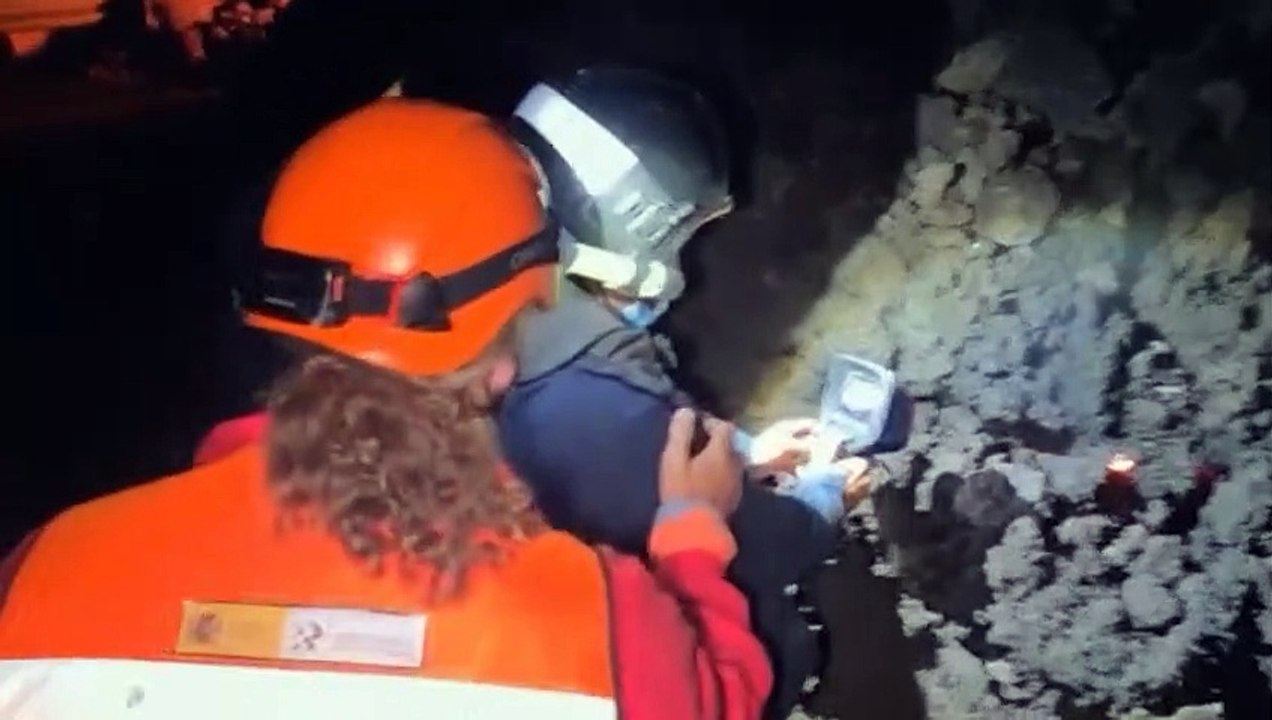 Los volcanes favorecieron el ascenso de los din...