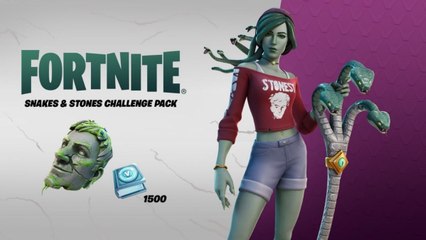 Fortnite: La skin de Lyra y el pack de Desafío de Serpiente Pétrea en la tienda del 18 de mayo