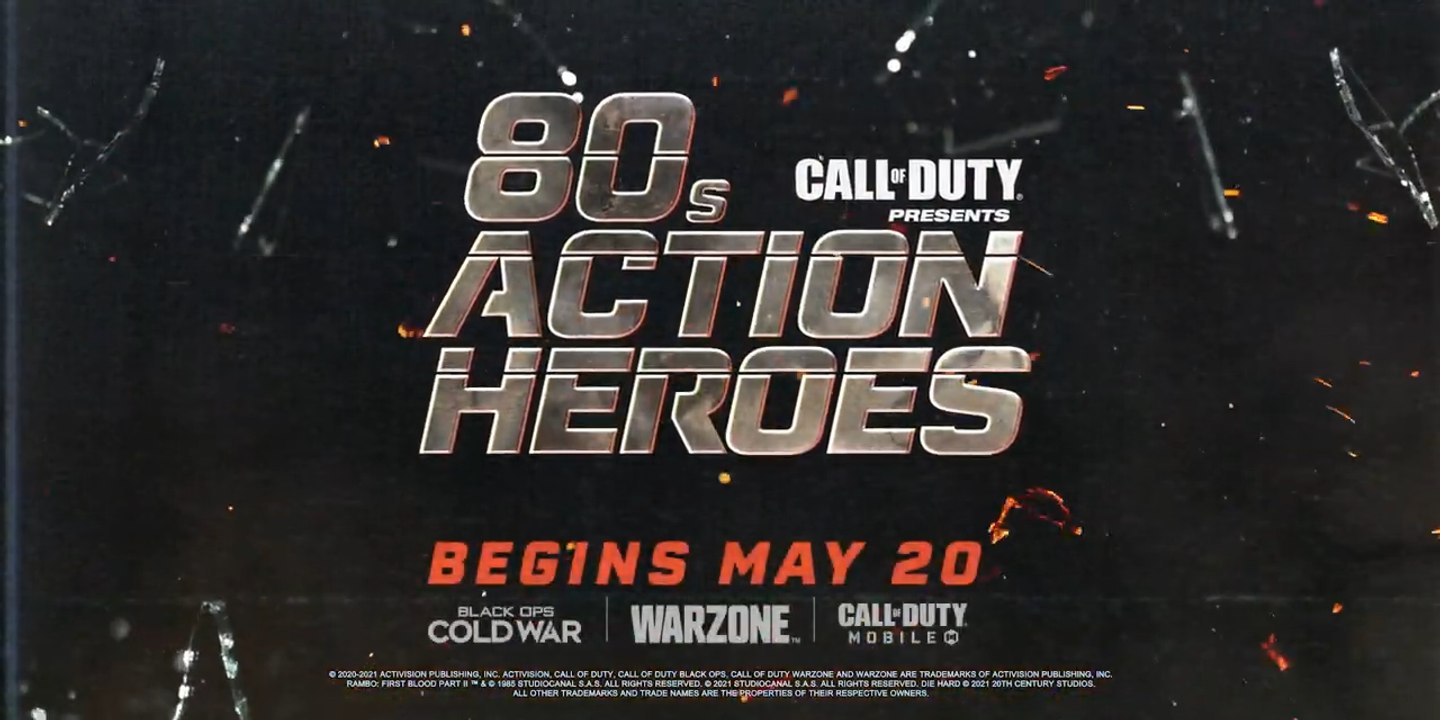 Warzone: Así es la impresionante llegada de Rambo y John McClane a Verdansk 84. ¡Pedazo tráiler!