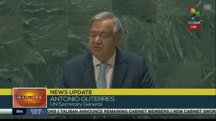 "Make sure that we moves closes to our goal of eliminating these weapons"