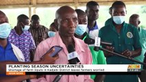 Shortage of farm inputs in Kadjebi District leaves farmers worried -Premotobre Kasee on Adom TV (28-9-21)
