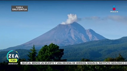 El pueblo más cercano al Popocatépetl sólo tiene con una ruta de evacuación