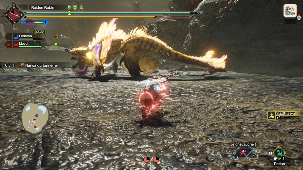 Monster Hunter Rise: How To Defeat Thunder Serpent Narwa