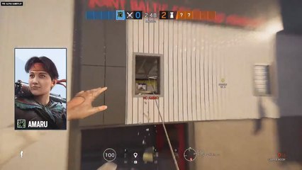 Rainbow Six : Amaru, nouvel agent de l'opération Ember Rise