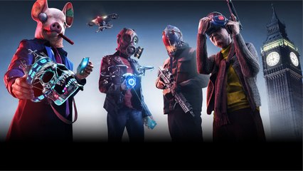 Gamescom 2019, Watch Dogs Legion : Trailer RTX