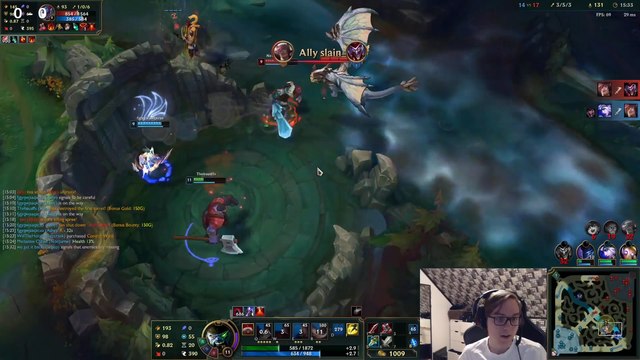 LoL: La sorprendente interacción de los nuevos objetos que muestra su parte más divertida