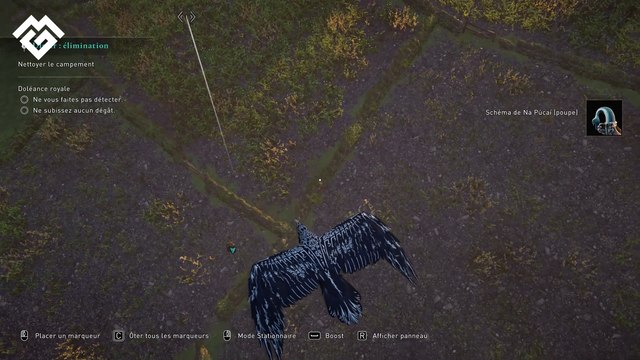 AC Valhalla La ira de los Druidas: Cómo encontrar el tesoro de Dublín, mapa del tesoro