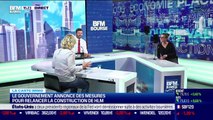 Marie Coeurderoy (BFM Business) et Maël Bernier (Meilleurtaux.com) : Le gouvernement annonce des mesures pour relancer la construction de HLM - 28/09