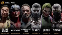 Mortal Kombat 11, Kombat Pass : Tous les personnages dévoilés en vidéo