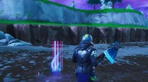 Fortnite : consommer des objets instables ramassés sur le terrain