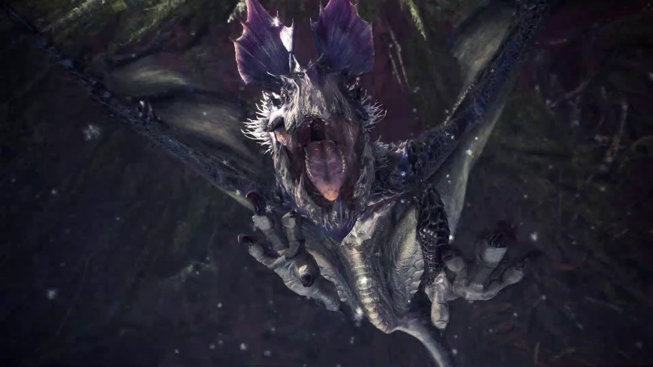 MHW Iceborne : Publicités japonaises & le Yian Garuga révélé