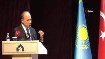 TBMM Başkanı Prof. Dr. Şentop, Ahmet Yesevi Üniversitesi'nde öğrencilerle bir araya geldi