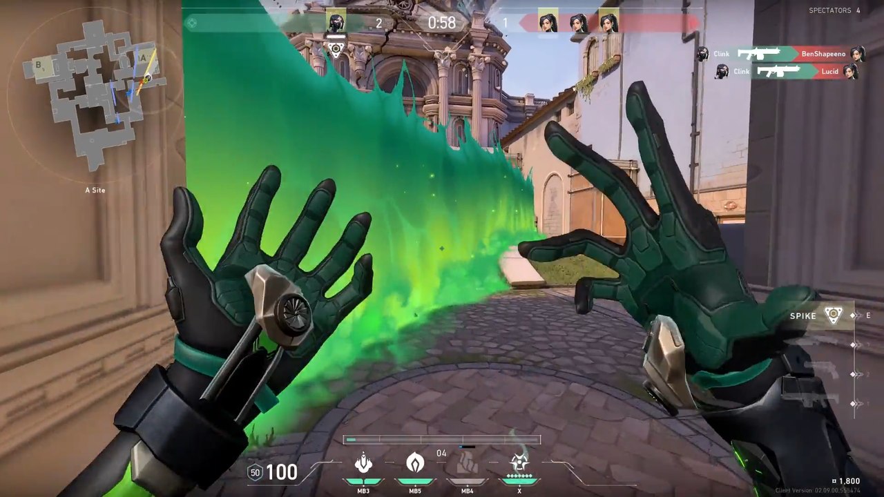 Valorant: Ocho bajas en una ronda, la jugada imposible que establece un nuevo récord gracias a Copia