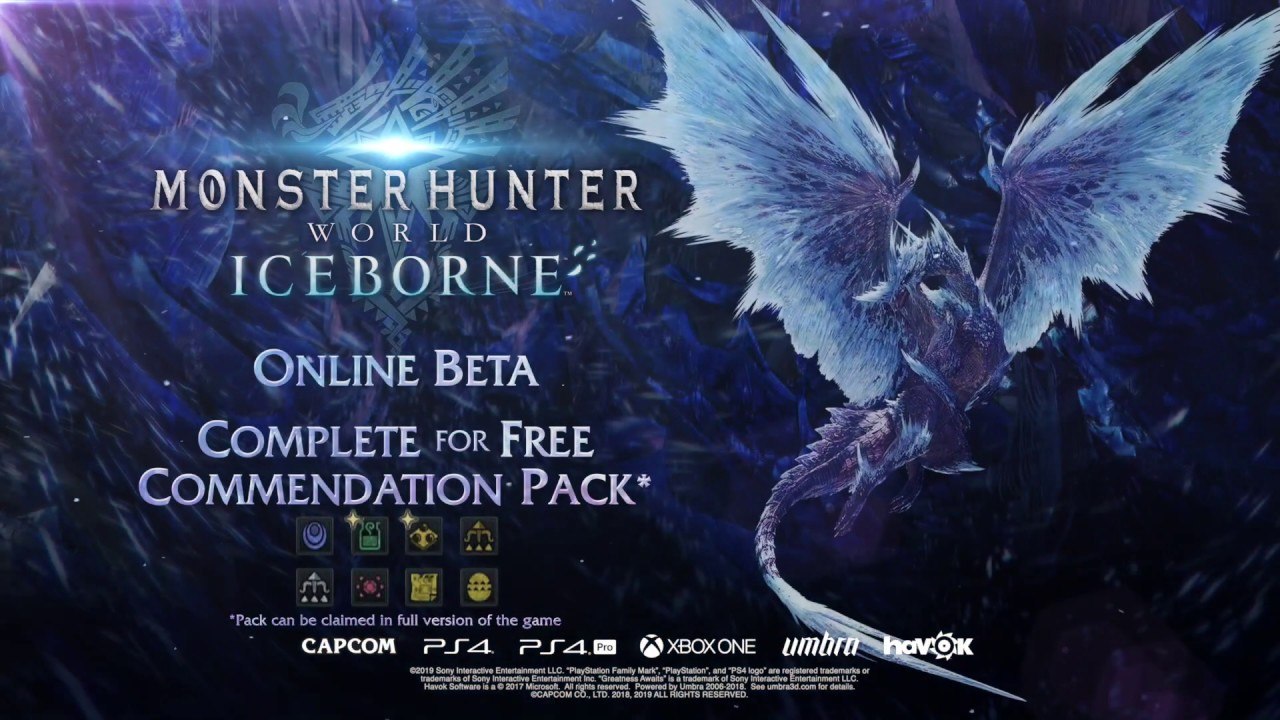 MHW Iceborne : Beta & chasse au Velkhana