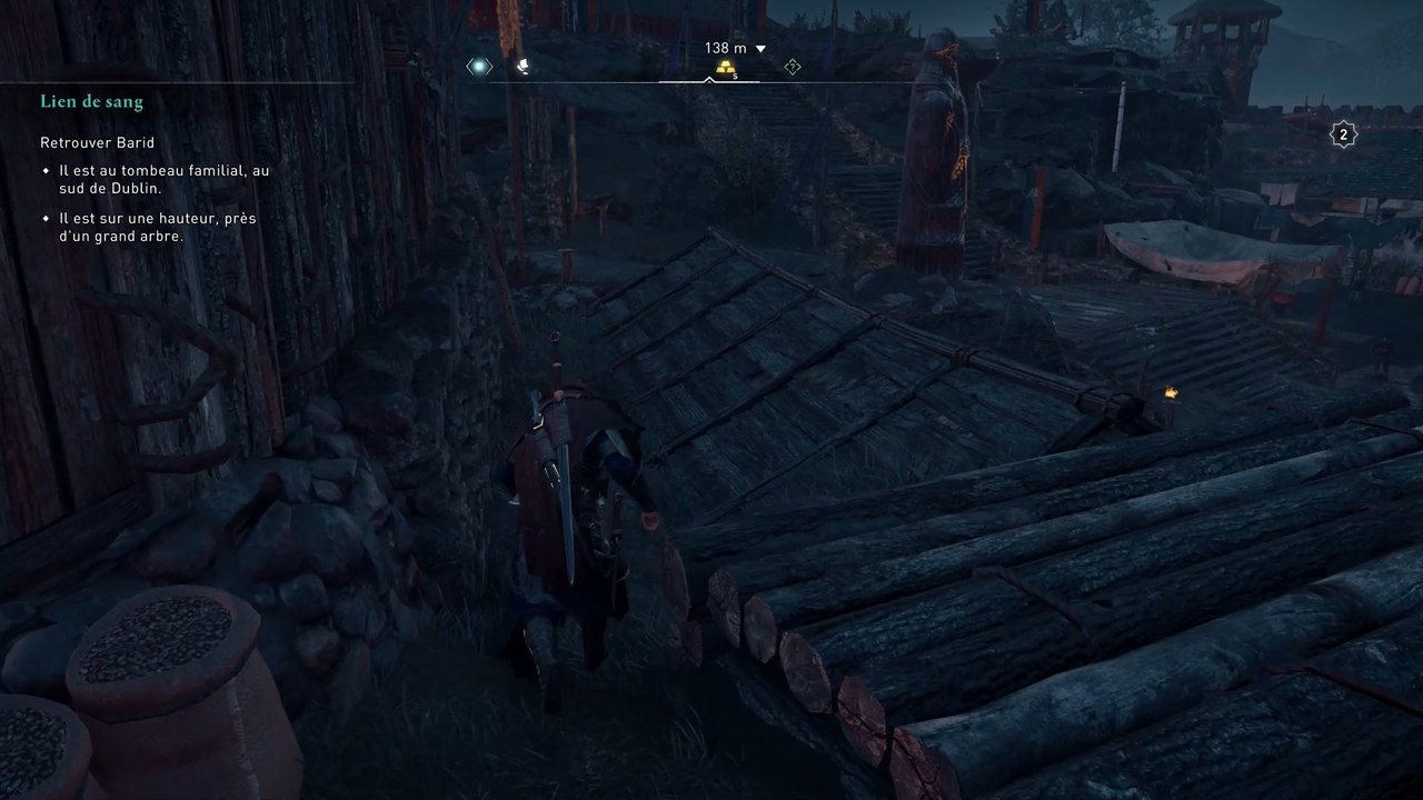 AC Valhalla La Ira de los Druidas, Dublín: ubicación exacta de los artefactos coleccionables del DLC